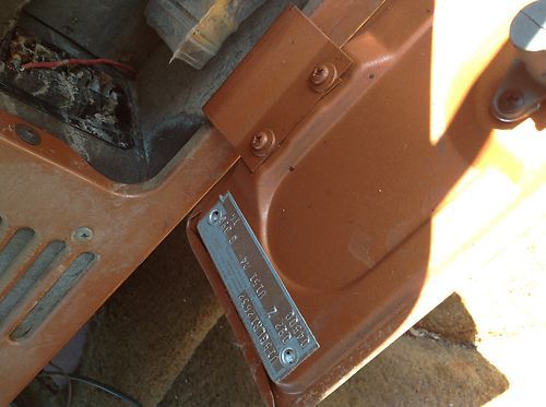 1973 ford bronco 15,259 org miles, image 4