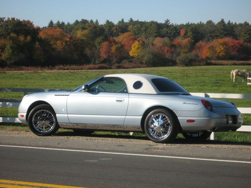 2004 light ice blue, original owner, with 2 hard tops &amp; 2 sets of wheels