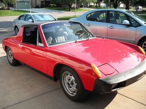 1975 porsche 914 base coupe 2-door 2.0l