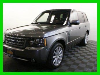 2011 supercharged used 5l v8 32v automatic terrain response 4wd suv lcd moonroof