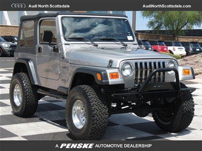 Wrangler sport- automatic- clean car fax- all wheel drive