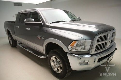 2012 laramie mega 4x4 navigation sunroof leather diesel we finance 43k miles