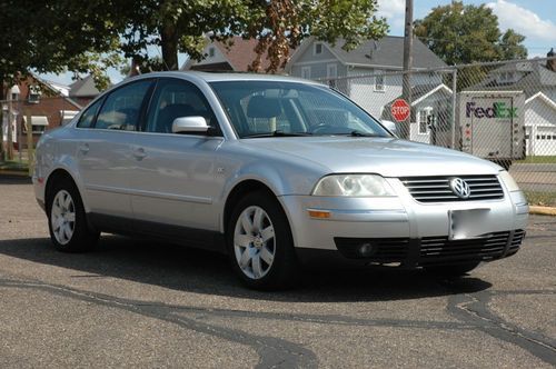 2003 volkswagen passat glx v6 - silver