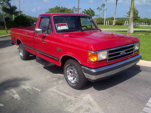 1990 ford f-150 xlt lariat standard cab pickup 2-door 4.9l