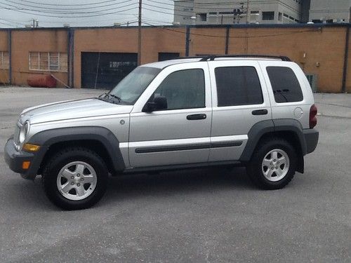 2005 jeep liberty 2.8l crd 4x4