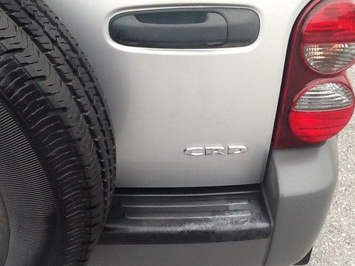2005 JEEP LIBERTY 2.8L CRD 4X4, image 6