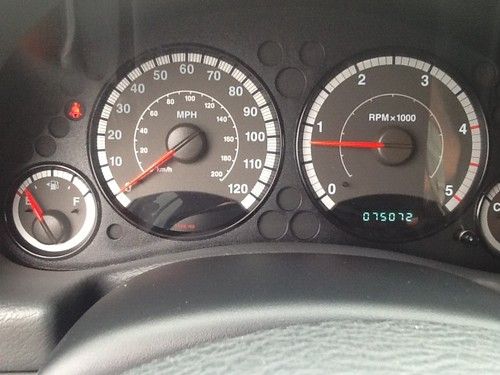 2005 JEEP LIBERTY 2.8L CRD 4X4, image 12