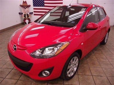 2012 mazda 2 touring 1.5l auto true red