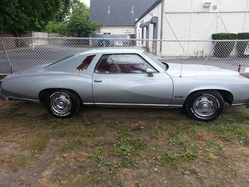 1976 pontiac le mans grand coupe