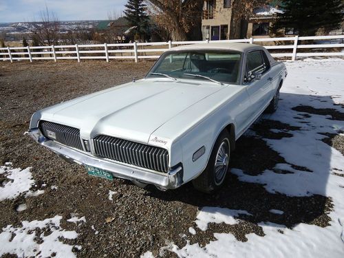 All original 1968 mercury cougar