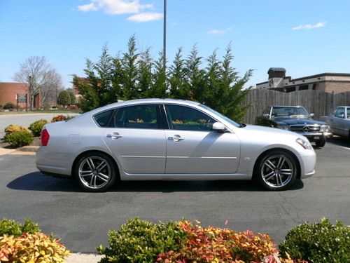 2006 infiniti m45 sport sedan 4-door 4.5l no reserve