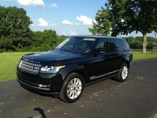 2013 land rover range rover