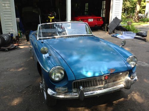 1967 mgb overdrive roadster