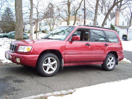 2002 subaru forester s wagon 4-door 2.5l