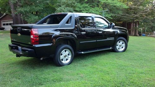 2007 chevrolet avalanche lt crew cab pickup 4-door 5.3l