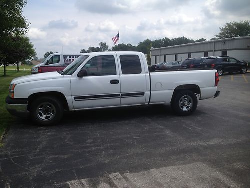 2003 chevrolet silverado 1500 extended cab