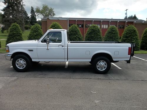 1997 ford f250, regular cab, 4x2, lift gate, southern truck