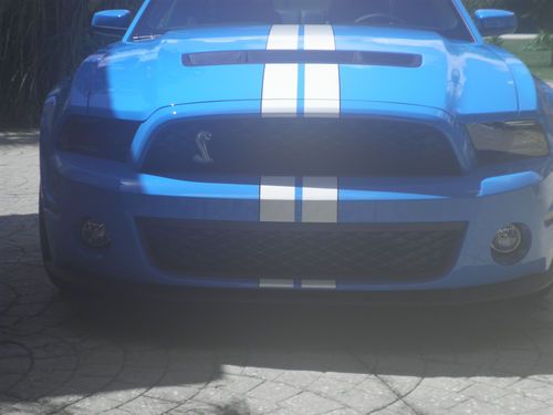 2011 shelby gt 500 only 166 miles