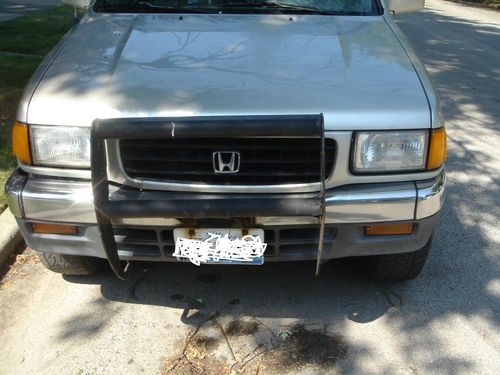 1995 honda passport ex sport utility 4-door 3.2l