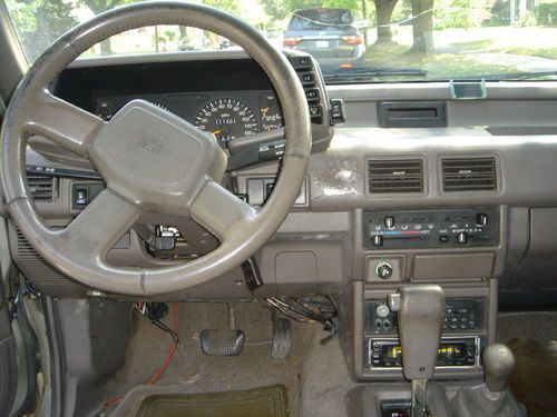 1995 Honda Passport EX Sport Utility 4-Door 3.2L, US $2,000.00, image 4