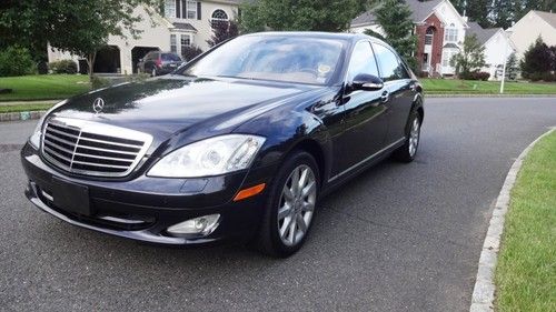 2008 mercedes-benz s550 4matic sedan 4-door 5.5l package 3 loaded