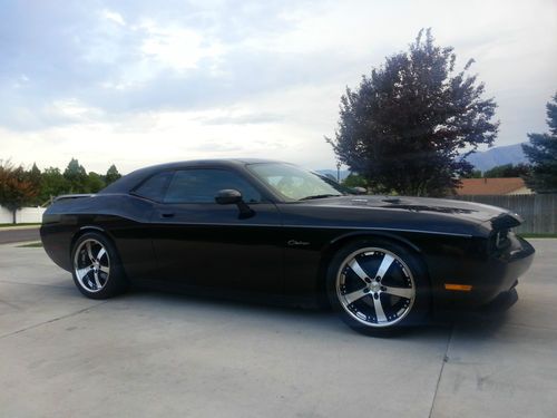 Supercharged, challenger, r/t, custom dodge