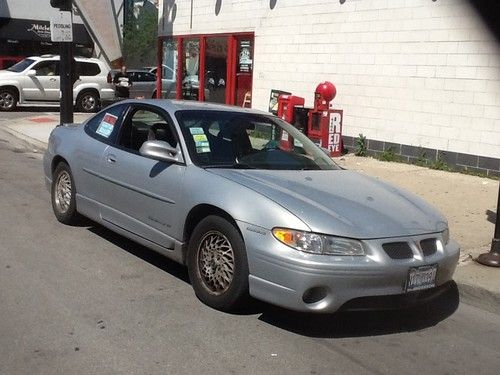 1999 pontiac grand prix gt coupe 2-door 3.8l