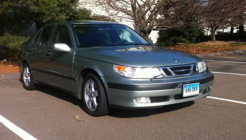 2001 saab 9-5 se sedan 4-door 3.0l