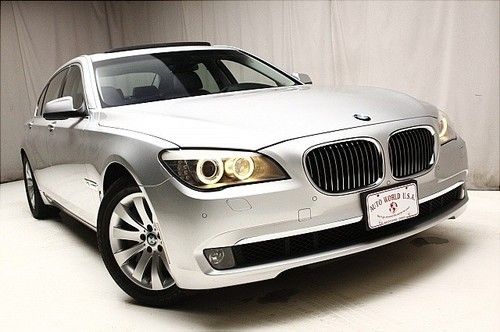 **we finance** 2010 bmw 750li awd luxuryseating driverassistance navigation