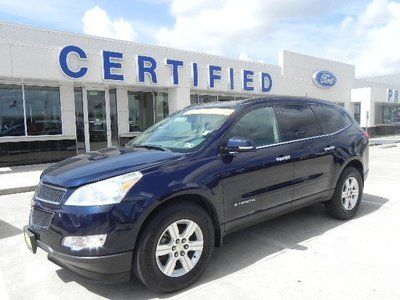 Lt w/1lt suv 3.6l cd front wheel drive power steering abs 4-wheel disc brakes