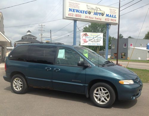 2000 dodge grand caravan sport mini passenger van 4-door 3.0l