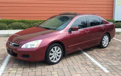 2006 honda accord ex coupe 4-door 3.0l