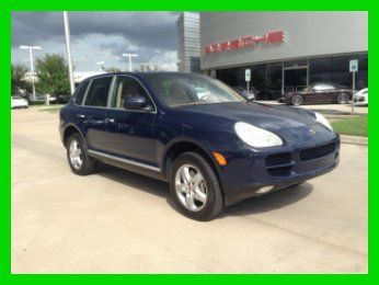 2004 porsche cayenne s awd v8 **no reserve**as is**