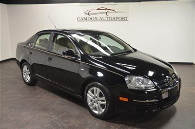 2007 volkswagen jetta wolfsburg edition 5-speed manual leather sunroof