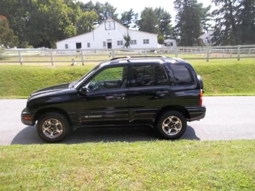 2003 chevrolet tracker 4dr 4x4 lt no reserve