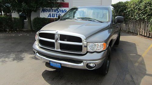 05 ram 1500 slt 4x4 crew cab hemi auto liner wheels cold ac runs/drives new lqqk