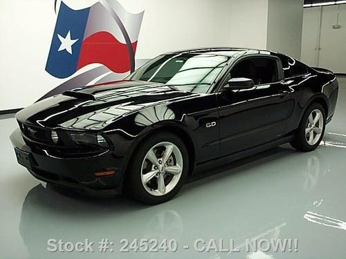 2012 ford mustang gt 5.0l v8 auto nav htd seats 13k mi texas direct auto