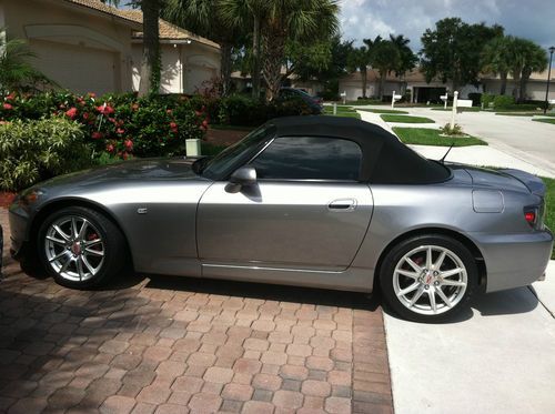 2004 honda s2000  21,000 miles.