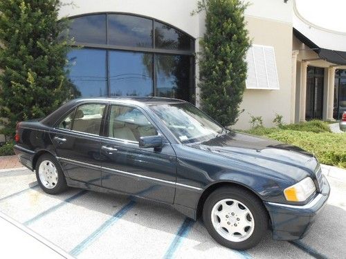 1998 mercedes-benz c280-low mi.-1-owner-lowest price in the usa-xtra nice!