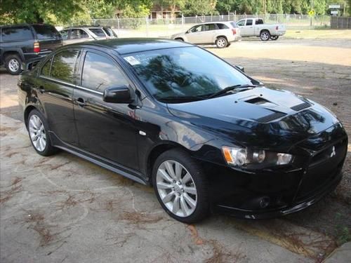 2009 mitsubishi lancer ralliart sedan 4-door 2.0l