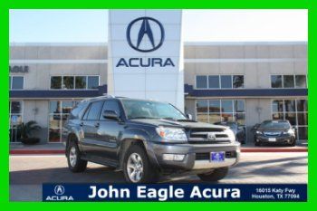 2005 toyota 4runner sport edition auto v6 rwd suv one owner