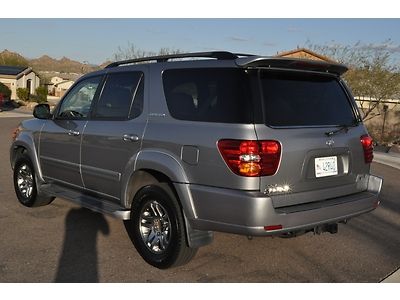 Limited leather front rear DVD Navigation Bluetooth heated seats sunroof towing, image 5