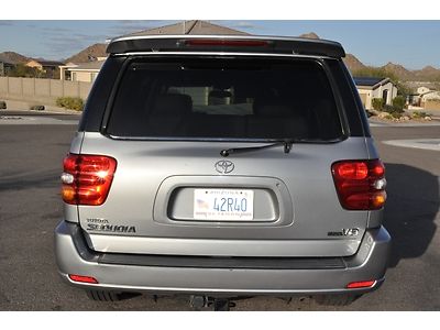 Limited leather front rear DVD Navigation Bluetooth heated seats sunroof towing, image 6