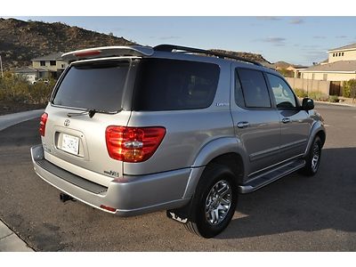 Limited leather front rear DVD Navigation Bluetooth heated seats sunroof towing, image 7