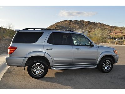 Limited leather front rear DVD Navigation Bluetooth heated seats sunroof towing, image 8