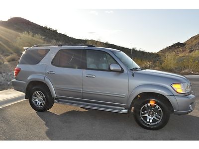 Limited leather front rear DVD Navigation Bluetooth heated seats sunroof towing, image 9