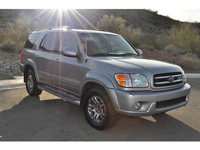 Limited leather front rear DVD Navigation Bluetooth heated seats sunroof towing, image 10