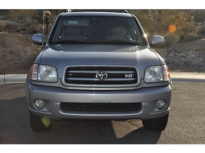 Limited leather front rear DVD Navigation Bluetooth heated seats sunroof towing, image 12