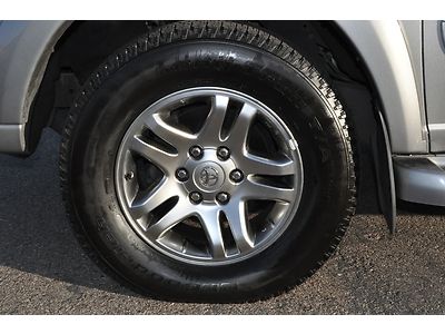 Limited leather front rear DVD Navigation Bluetooth heated seats sunroof towing, image 13