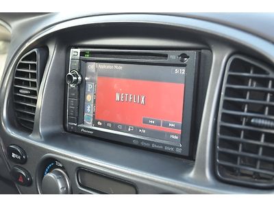 Limited leather front rear DVD Navigation Bluetooth heated seats sunroof towing, image 23